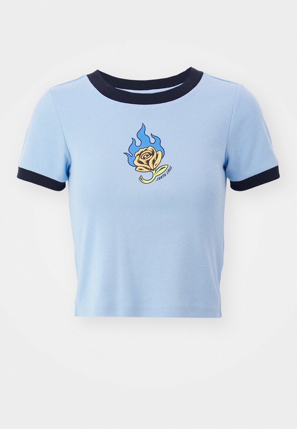 Футболка с принтом LUCKY ROSE RINGER Santa Cruz, синий
Футболка с принтом LUCKY ROSE RINGER Santa Cruz, синий