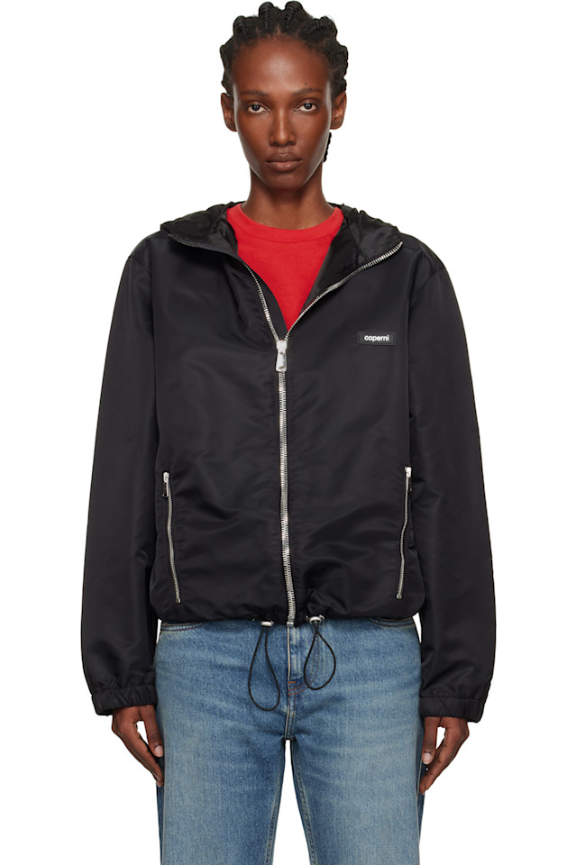 Куртка из рога Coperni, черный
Куртка из рога Coperni, черный