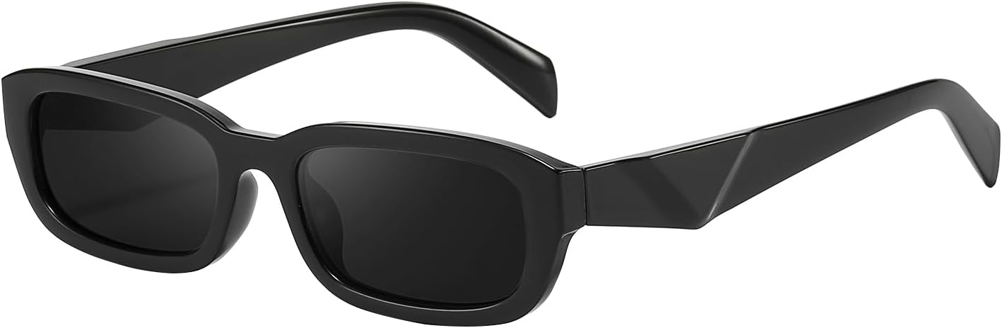 Солнцезащитные очки SODQW прямоугольной и овальной формы для женщин, поляризованные, в стиле 90-х, маленькие, модные, узкие, с защитой от УФ-излучения UV400, A03- Dark/Grey
Солнцезащитные очки SODQW прямоугольной и овальной формы для женщин, поляризованные, в стиле 90-х, маленькие, модные, узкие, с защитой от УФ-излучения UV400, A03- Dark/Grey