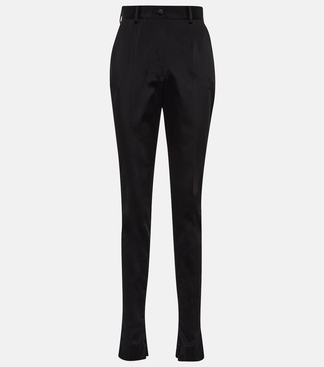 Узкие брюки с высокой посадкой из коллаборации с Kim DOLCE&GABBANA, черный
Узкие брюки с высокой посадкой из коллаборации с Kim DOLCE&GABBANA, черный