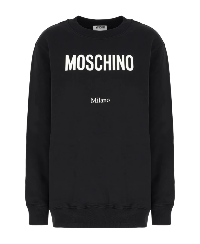 Стильная толстовка для модного образа Moschino, черный
Стильная толстовка для модного образа Moschino, черный