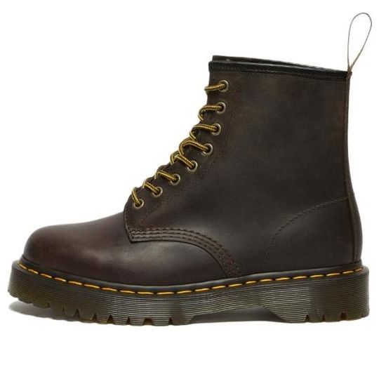 Мужские ботинки Dr. Martens 1460 Bex Crazy Horse кожаные, темно-коричневый
Мужские ботинки Dr. Martens 1460 Bex Crazy Horse кожаные, темно-коричневый