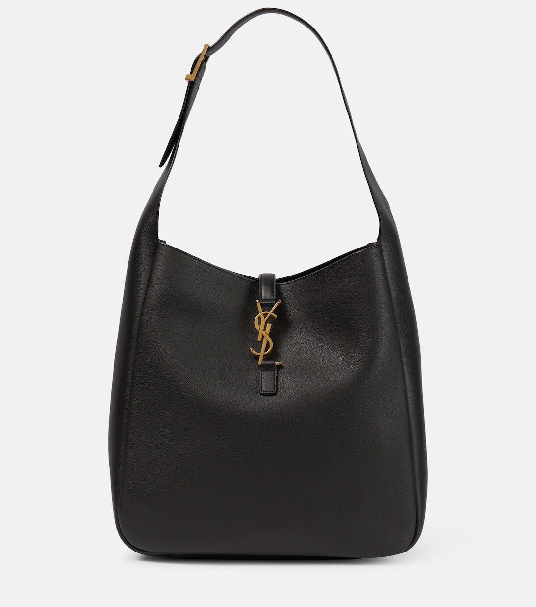 Le 5 à 7 Большая кожаная сумка-тоут Saint Laurent, черный
Le 5 à 7 Большая кожаная сумка-тоут Saint Laurent, черный