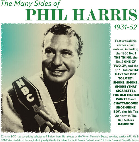 CD диск Harris, Phil: Many Sides Of Phil Harris 1931-52
CD диск Harris, Phil: Many Sides Of Phil Harris 1931-52