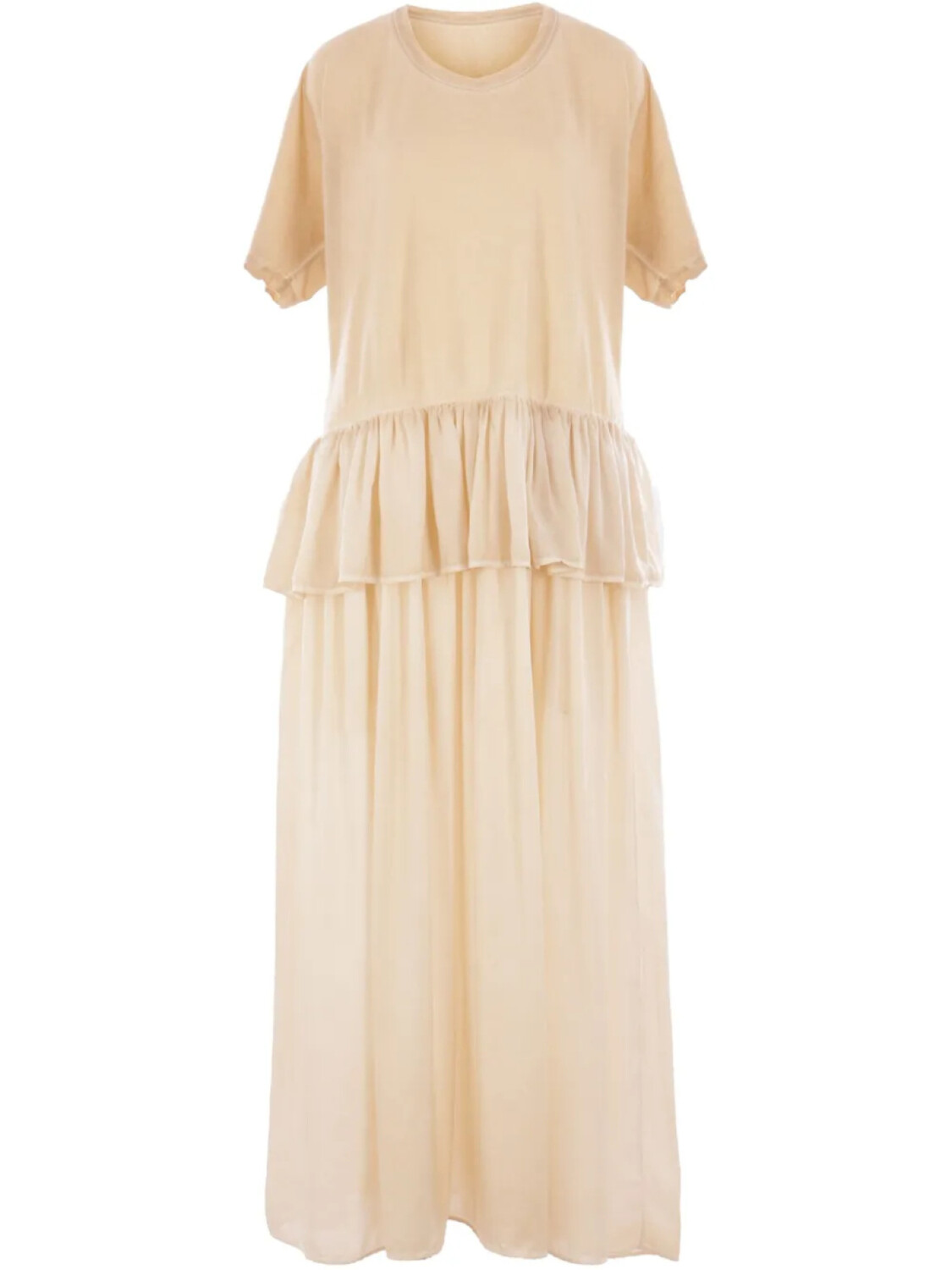 Платье Умы Ван Дуди Uma Wang, нейтральный
Платье Умы Ван Дуди Uma Wang, нейтральный