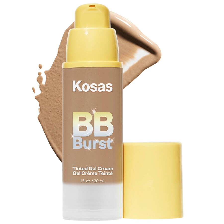 BB Burst Тонирующий увлажняющий гель-крем с медными пептидами Kosas, 1 oz, Medium Deep Neutral 33
BB Burst Тонирующий увлажняющий гель-крем с медными пептидами Kosas, 1 oz, Medium Deep Neutral 33