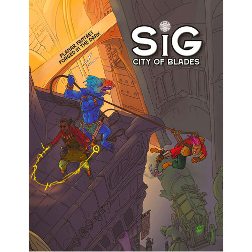 Книга Sig: City Of Blades Rpg 
Книга Sig: City Of Blades Rpg