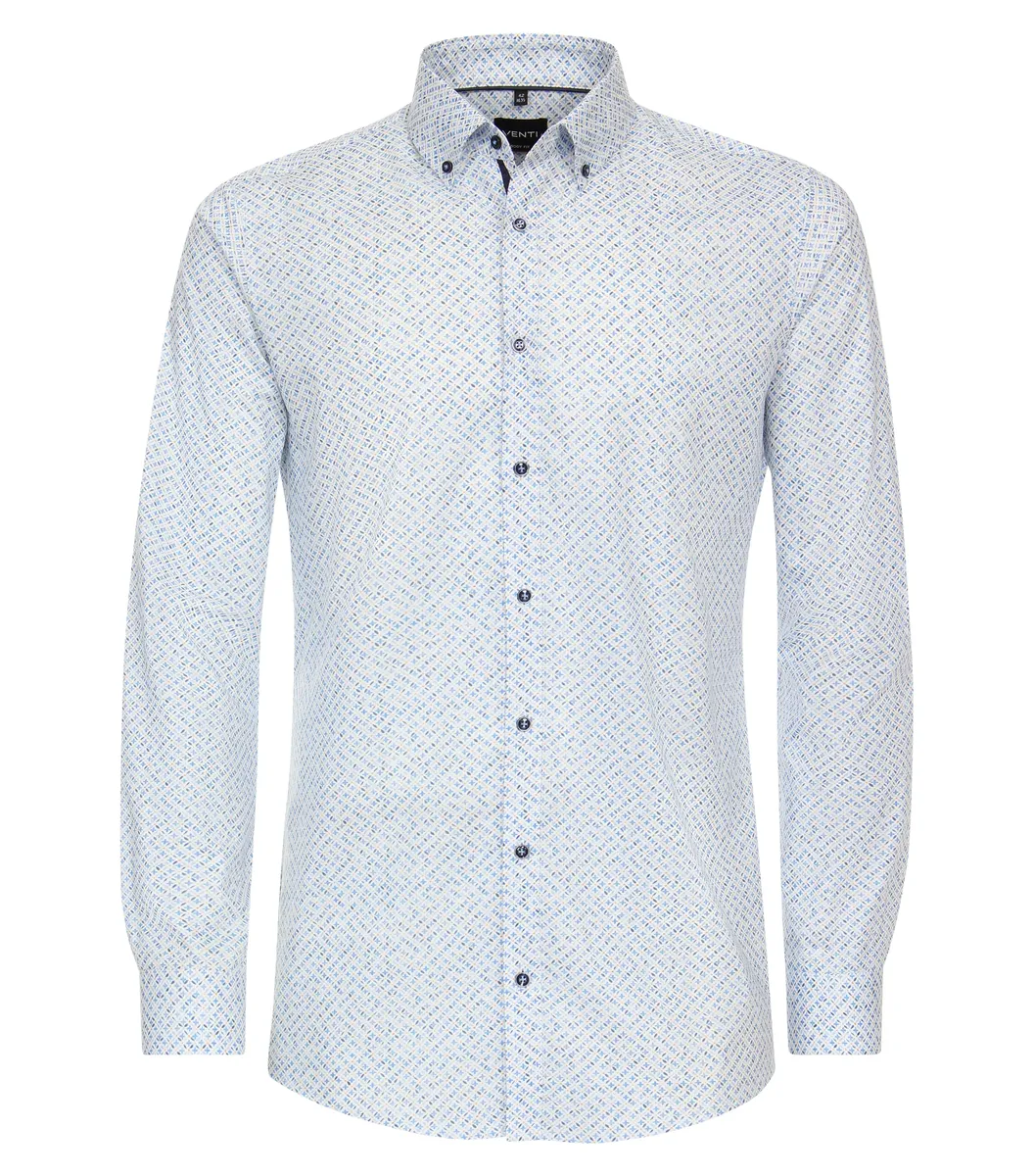 Деловая рубашка VENTI "Деловая рубашка VENTI принт", голубой
Деловая рубашка VENTI "Деловая рубашка VENTI принт", голубой