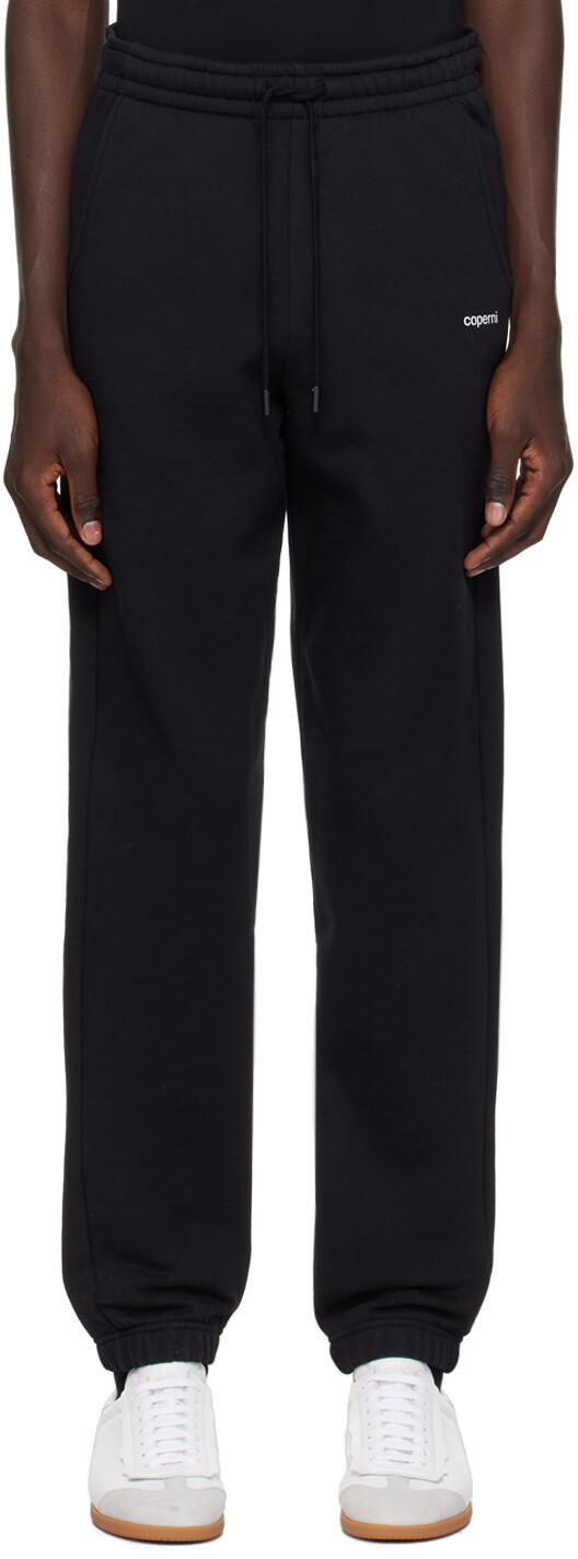 Черные спортивные штаны на кулиске Coperni, цвет Black
Черные спортивные штаны на кулиске Coperni, цвет Black