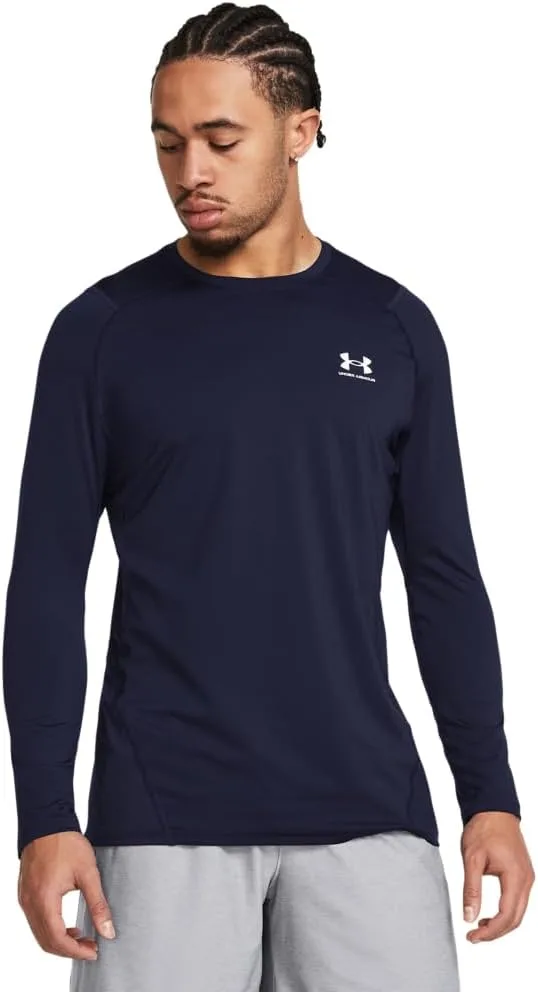 Мужская футболка Under Armour Armour HeatGear с длинным рукавом
Мужская футболка Under Armour Armour HeatGear с длинным рукавом