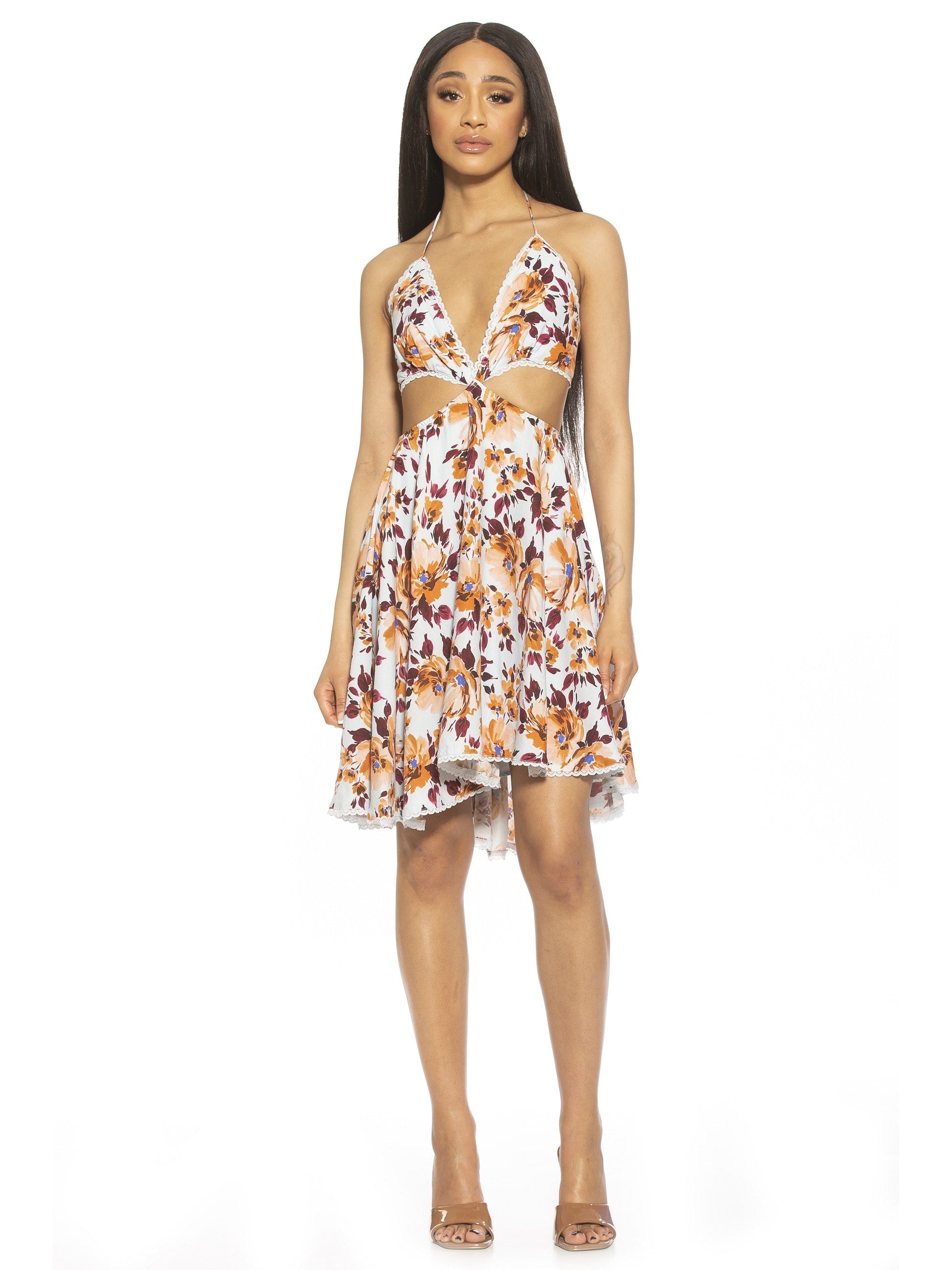 Платье Али Холтер ALEXIA ADMOR, цвет blu floral
Платье Али Холтер ALEXIA ADMOR, цвет blu floral