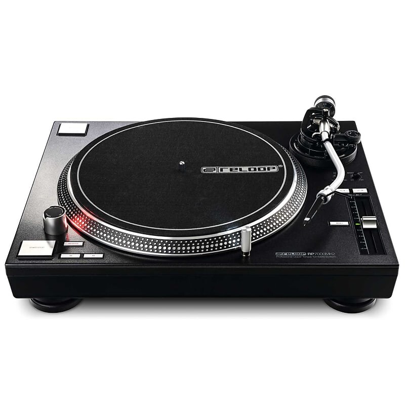 Проигрыватель Reloop RP-7000 MkII Professional Upper Torque Direct Drive DJ Turntable
Проигрыватель Reloop RP-7000 MkII Professional Upper Torque Direct Drive DJ Turntable