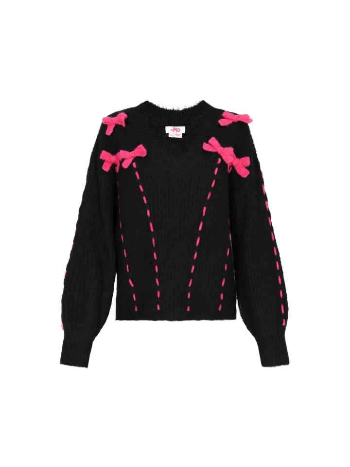 Женский свитер черного цвета myMo
Женский свитер черного цвета myMo