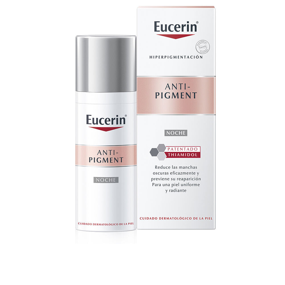 Крем против пятен на коже Antipigment crema noche Eucerin, 50 мл
Крем против пятен на коже Antipigment crema noche Eucerin, 50 мл