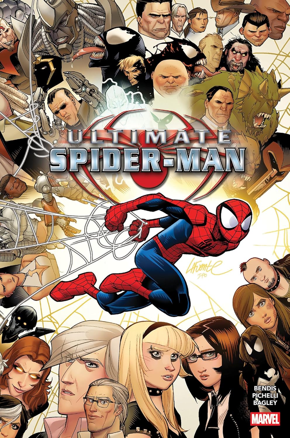 Ultimate Spider-Man Omnibus Vol. 5 David Lafuente Cover (Marvel Universe)
Ultimate Spider-Man Omnibus Vol. 5 David Lafuente Cover (Marvel Universe)