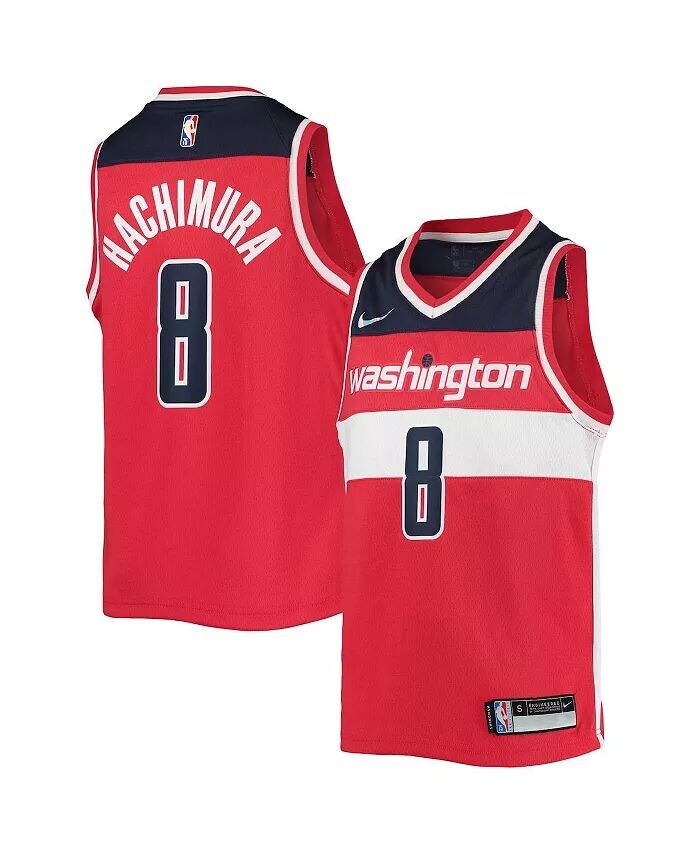 Джерси Big Boys Руи Хачимура Red Washington Wizards 2021/22 Diamond Swingman — Icon Edition Nike
Джерси Big Boys Руи Хачимура Red Washington Wizards 2021/22 Diamond Swingman — Icon Edition Nike