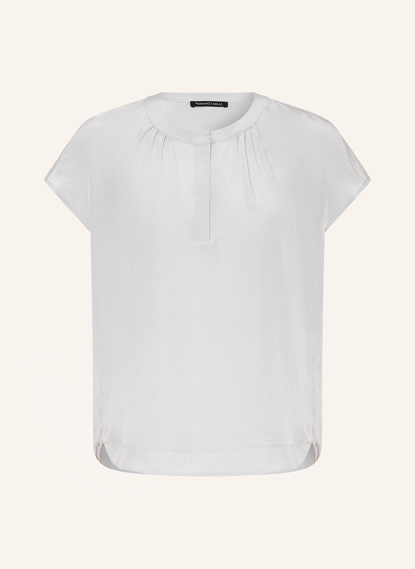 Блузка рубашка Luisa Cerano, серый
Блузка рубашка Luisa Cerano, серый