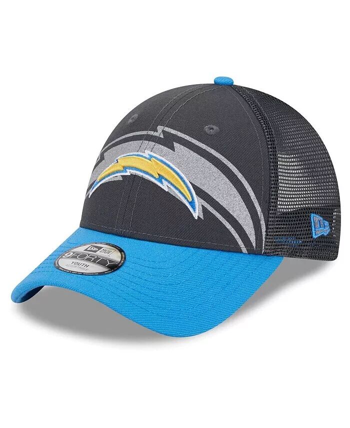 Регулируемая шапка Los Angeles Chargers Reflect 9FORTY для мальчиков и девочек дошкольного возраста Графитовый, Пудрово-синий New Era, серый
Регулируемая шапка Los Angeles Chargers Reflect 9FORTY для мальчиков и девочек дошкольного возраста Графитовый, Пудрово-синий New Era, серый