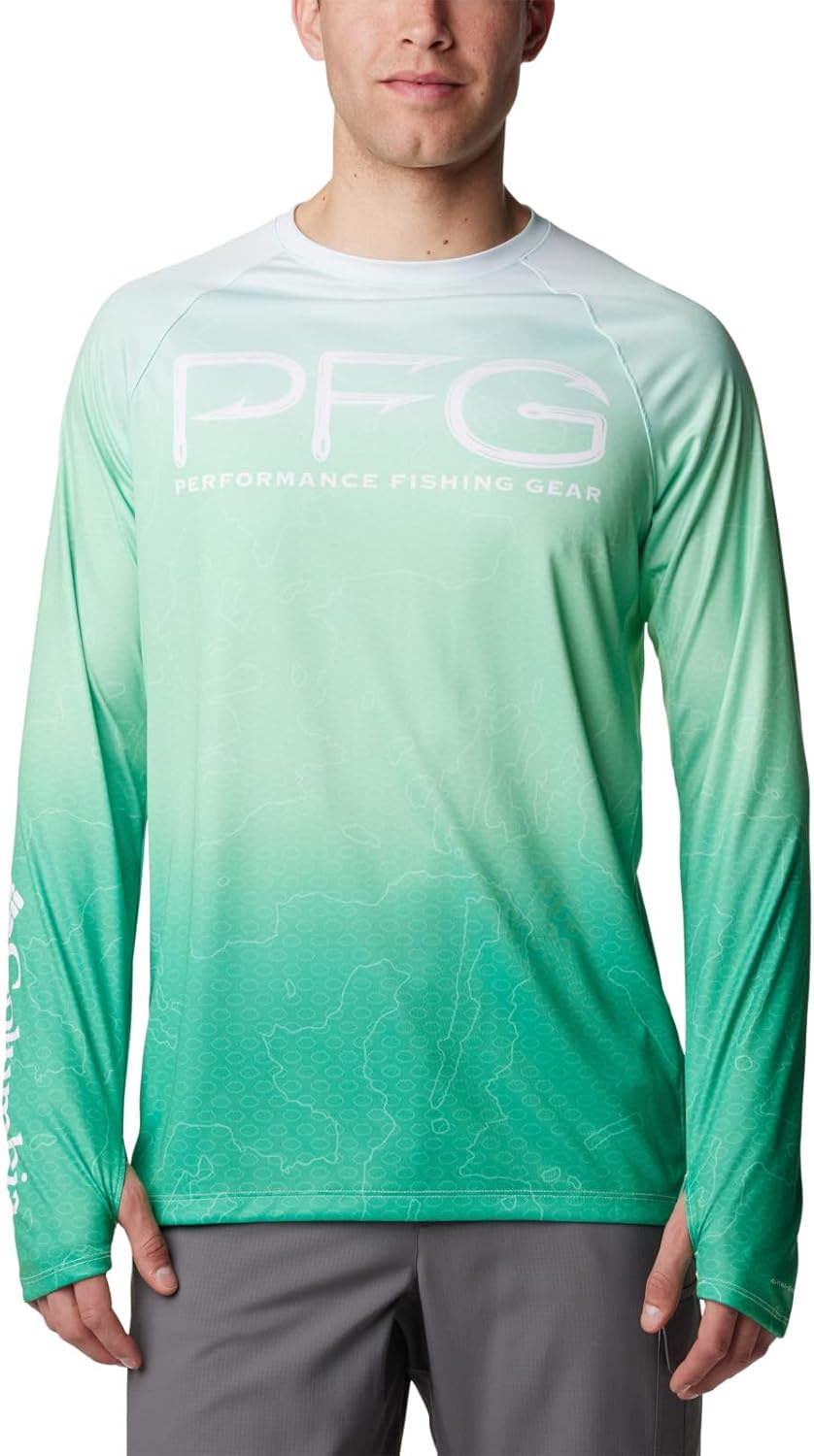 Columbia мужская футболка Super Terminal Tackle Vent с длинным рукавом, Ocean Mint Terminal Techcamo, Зеленый, Columbia мужская футболка Super Terminal Tackle Vent с длинным рукавом, Ocean Mint Terminal Techcamo
Columbia мужская футболка Super Terminal Tackle Vent с длинным рукавом, Ocean Mint Terminal Techcamo, Зеленый, Columbia мужская футболка Super Terminal Tackle Vent с длинным рукавом, Ocean Mint Terminal Techcamo