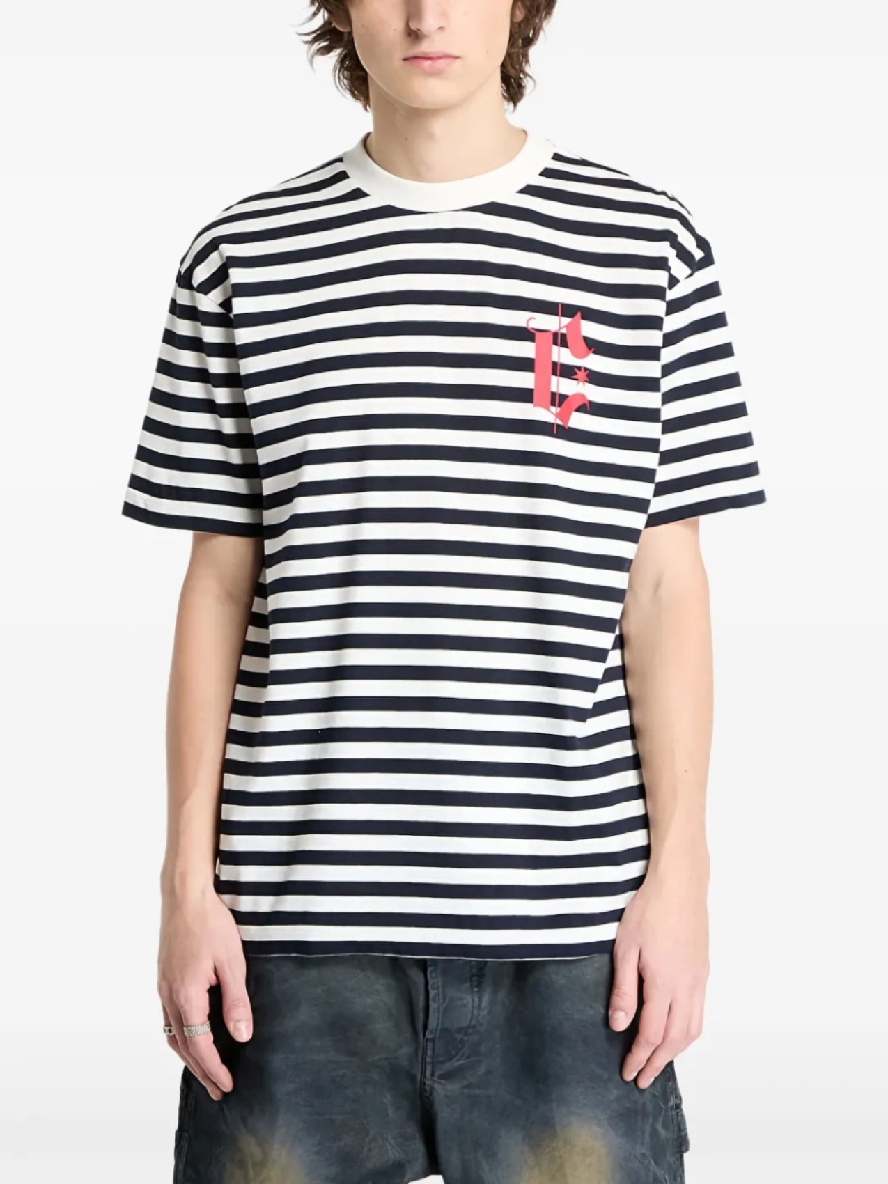 Marcelo Burlon County of Milan футболка с круглым вырезом, синий
Marcelo Burlon County of Milan футболка с круглым вырезом, синий