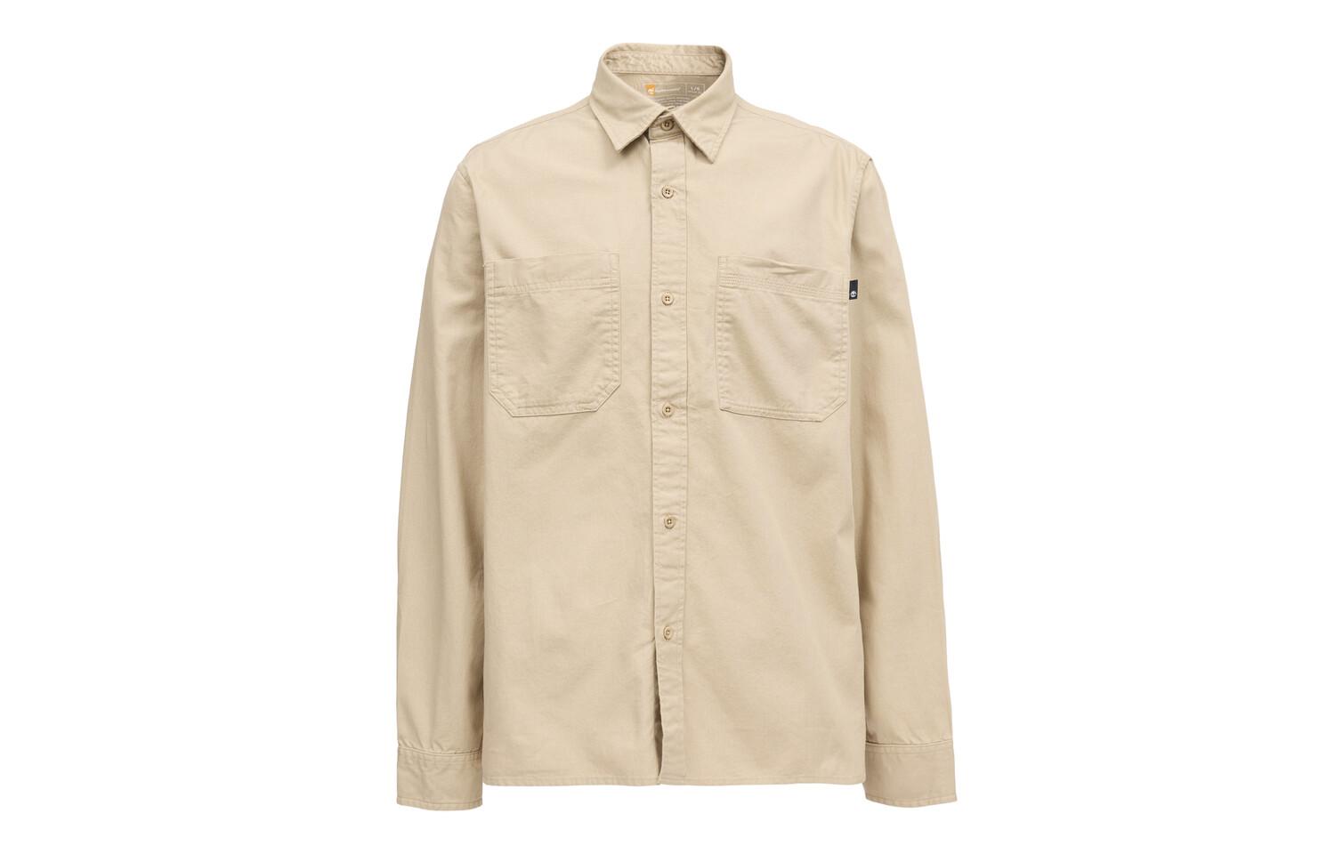 Рубашка мужская песочная Timberland, цвет Sand
Рубашка мужская песочная Timberland, цвет Sand