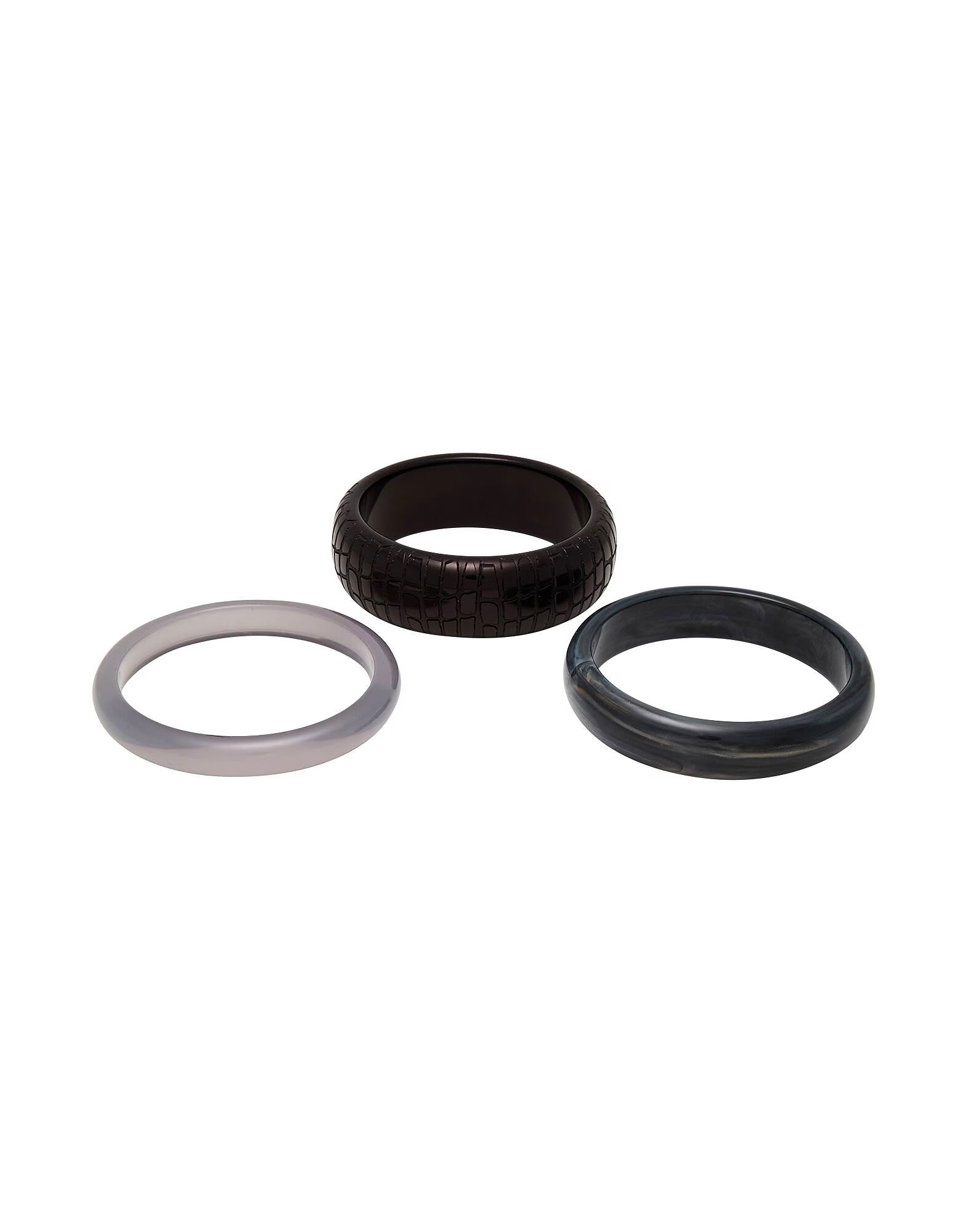 Браслет CaractÈRe, тёмно-серый
Браслет CaractÈRe, тёмно-серый