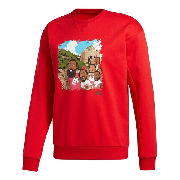 Толстовка adidas Beijing crew Round Neck Long Sleeves Pullover Red, красный
Толстовка adidas Beijing crew Round Neck Long Sleeves Pullover Red, красный