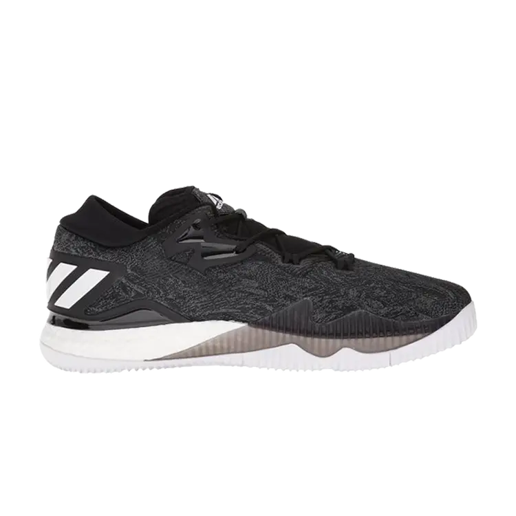 Кроссовки Adidas Crazylight Boost Low 2016, черный
Кроссовки Adidas Crazylight Boost Low 2016, черный