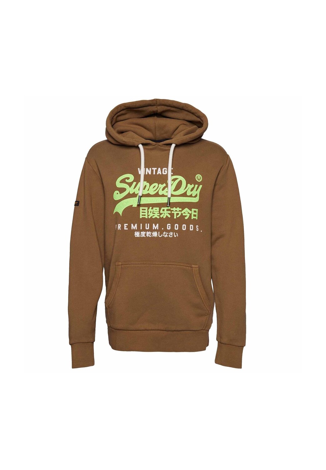 Мужская толстовка - VINTAGE VL PREM GOOD OD HOOD, свитер с капюшоном Superdry., коричневый
Мужская толстовка - VINTAGE VL PREM GOOD OD HOOD, свитер с капюшоном Superdry., коричневый