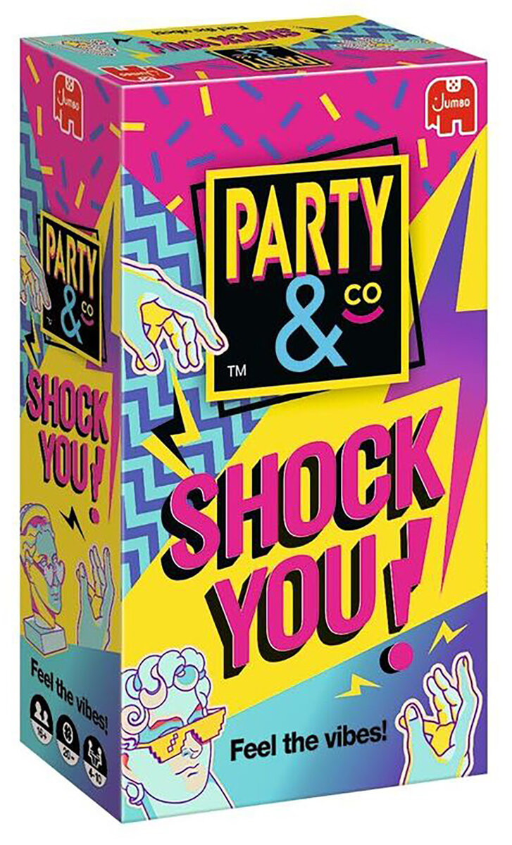 Party&Co, Jumbo Games, Shock You Pl
Party&Co, Jumbo Games, Shock You Pl