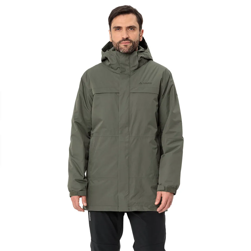 Парка VAUDE Escape Padded, зеленый
Парка VAUDE Escape Padded, зеленый