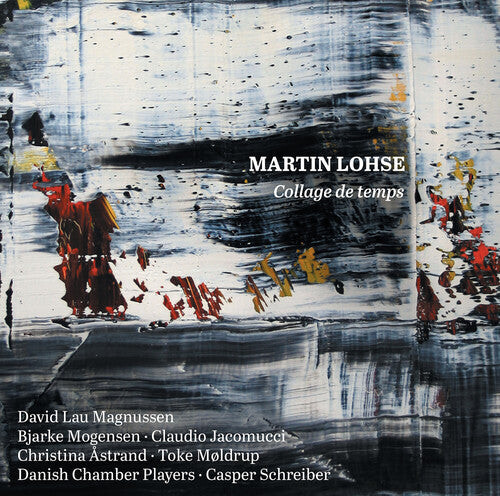 CD диск Lohse / Magnussen / Moldrup: Collage de Temps
CD диск Lohse / Magnussen / Moldrup: Collage de Temps