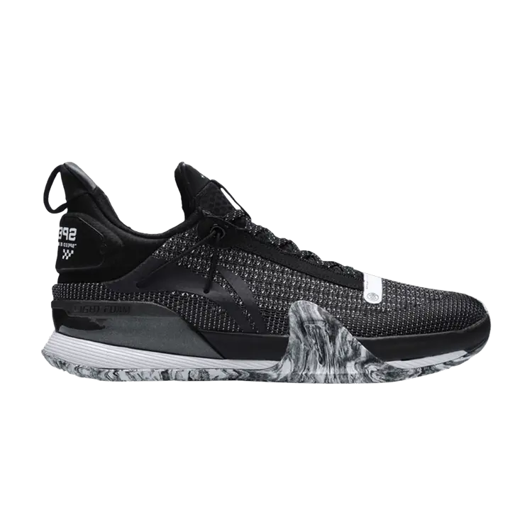 Кроссовки Speed 7 Premium 'Black White', черный 
Кроссовки Speed 7 Premium 'Black White', черный