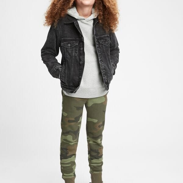 Мягкие камуфляжные джоггеры с вышитым логотипом Gap, коричневый
Мягкие камуфляжные джоггеры с вышитым логотипом Gap, коричневый