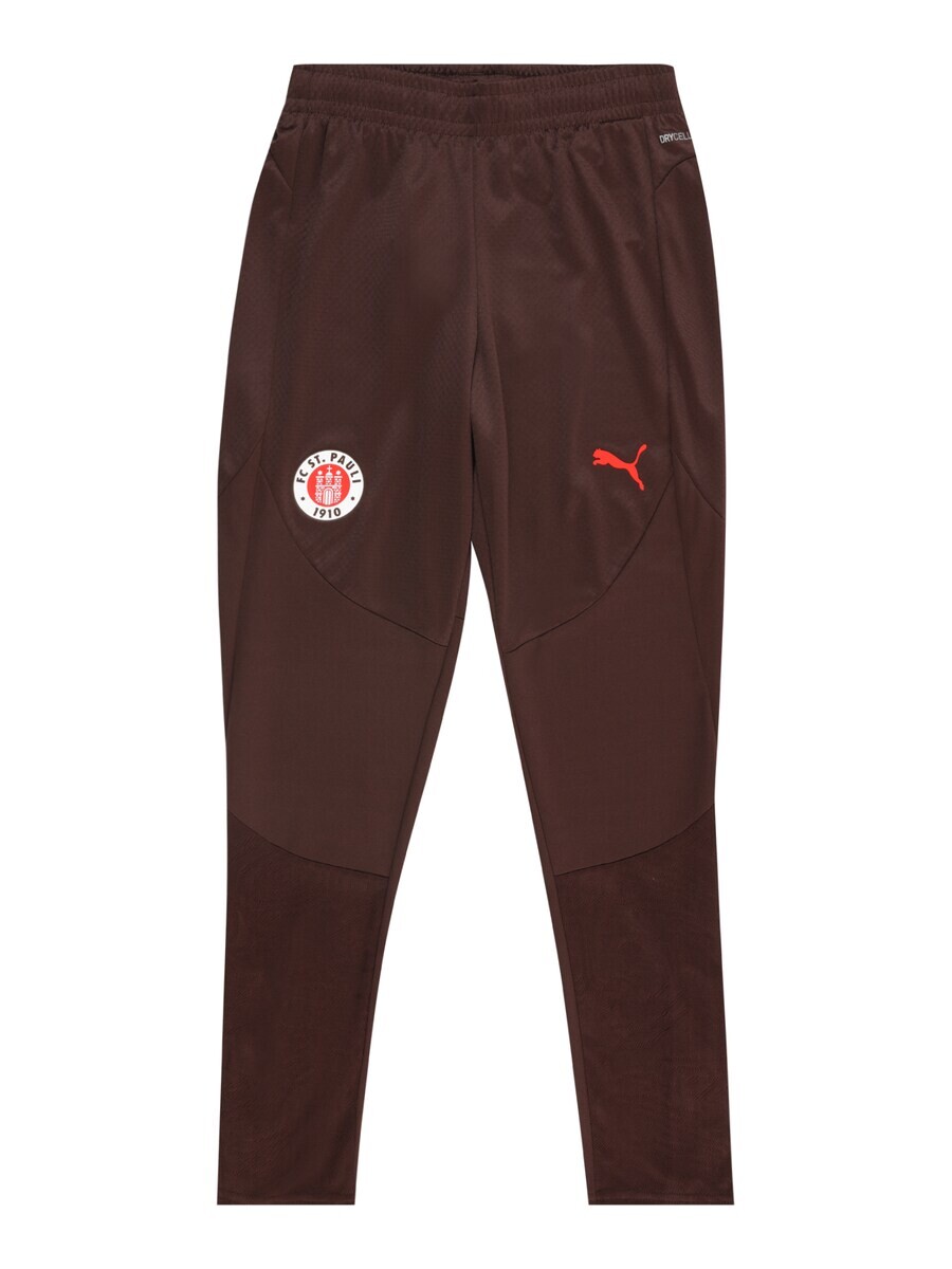 Брюки PUMA Regular Workout Pants FCSP, темно-коричневый 
Брюки PUMA Regular Workout Pants FCSP, темно-коричневый