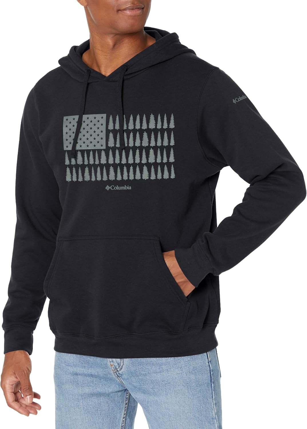 Куртка-толстовка Columbia мужская Trek Hoodie, Black, Treeline Flag Graphic
Куртка-толстовка Columbia мужская Trek Hoodie, Black, Treeline Flag Graphic