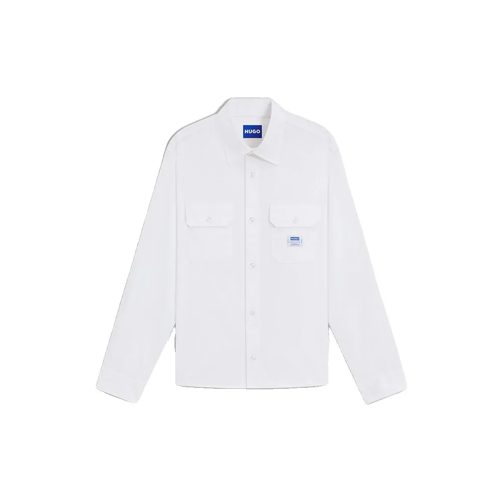 Рубашка HUGO Ekynone 10260730 01, белый
Рубашка HUGO Ekynone 10260730 01, белый
