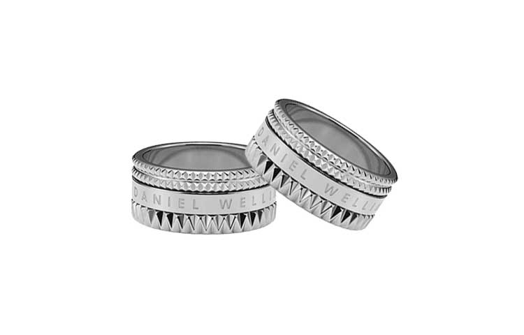 DW/DanielWellington Кольца Daniel Wellington Alloy DW Couple Kaleidoscope Silver Unisex
DW/DanielWellington Кольца Daniel Wellington Alloy DW Couple Kaleidoscope Silver Unisex