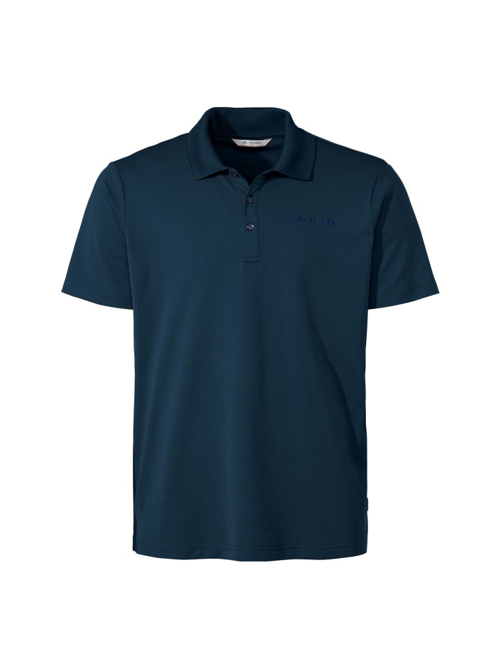 Рубашка-поло Vaude, синий
Рубашка-поло Vaude, синий