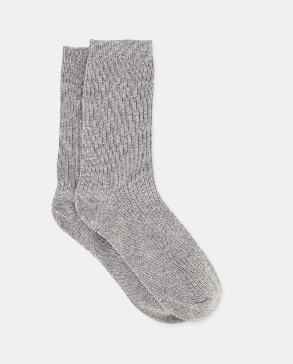 Женские носки в рубчик Énfasis, светло-серый
Женские носки в рубчик Énfasis, светло-серый