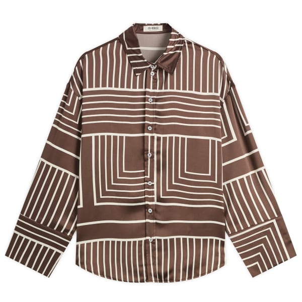 Рубашка с принтом Амиры 4Th & Reckless, Chocolate
Рубашка с принтом Амиры 4Th & Reckless, Chocolate