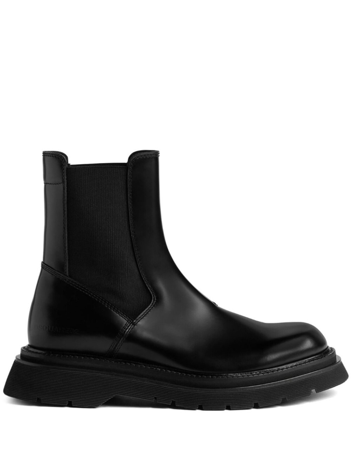 Dsquared2 patent leather Chelsea boots, черный
Dsquared2 patent leather Chelsea boots, черный