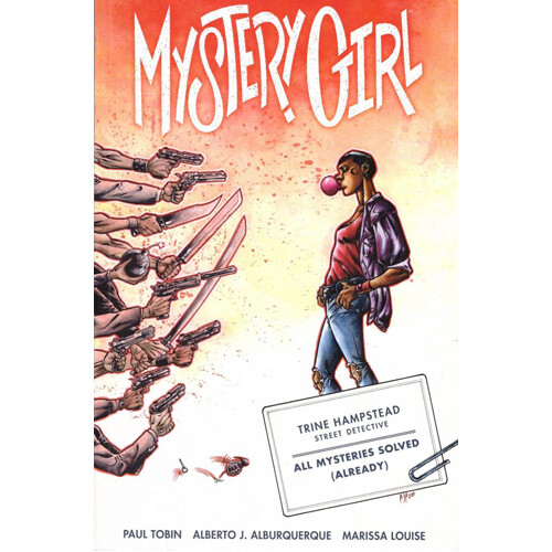 Книга Mystery Girl Volume 1 (Paperback) Dark Horse Comics
Книга Mystery Girl Volume 1 (Paperback) Dark Horse Comics