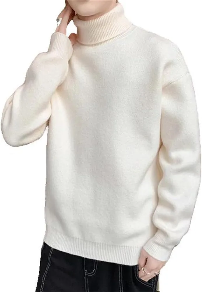 Толстый свитер с воротником-стойкой Xingfenly для мужчин
Толстый свитер с воротником-стойкой Xingfenly для мужчин