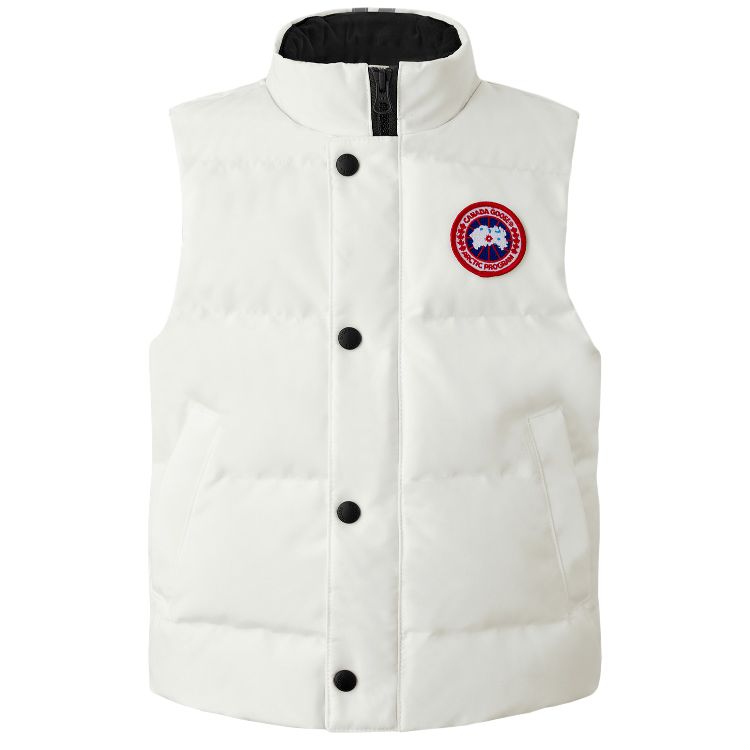 Пуховик Vanier детский Canada Goose, белый
Пуховик Vanier детский Canada Goose, белый