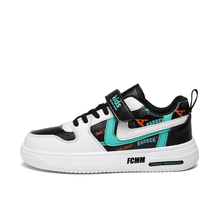 Низкие противоскользящие износостойкие детские кроссовки для скейтбординга FCMM, белый/зеленый
Низкие противоскользящие износостойкие детские кроссовки для скейтбординга FCMM, белый/зеленый