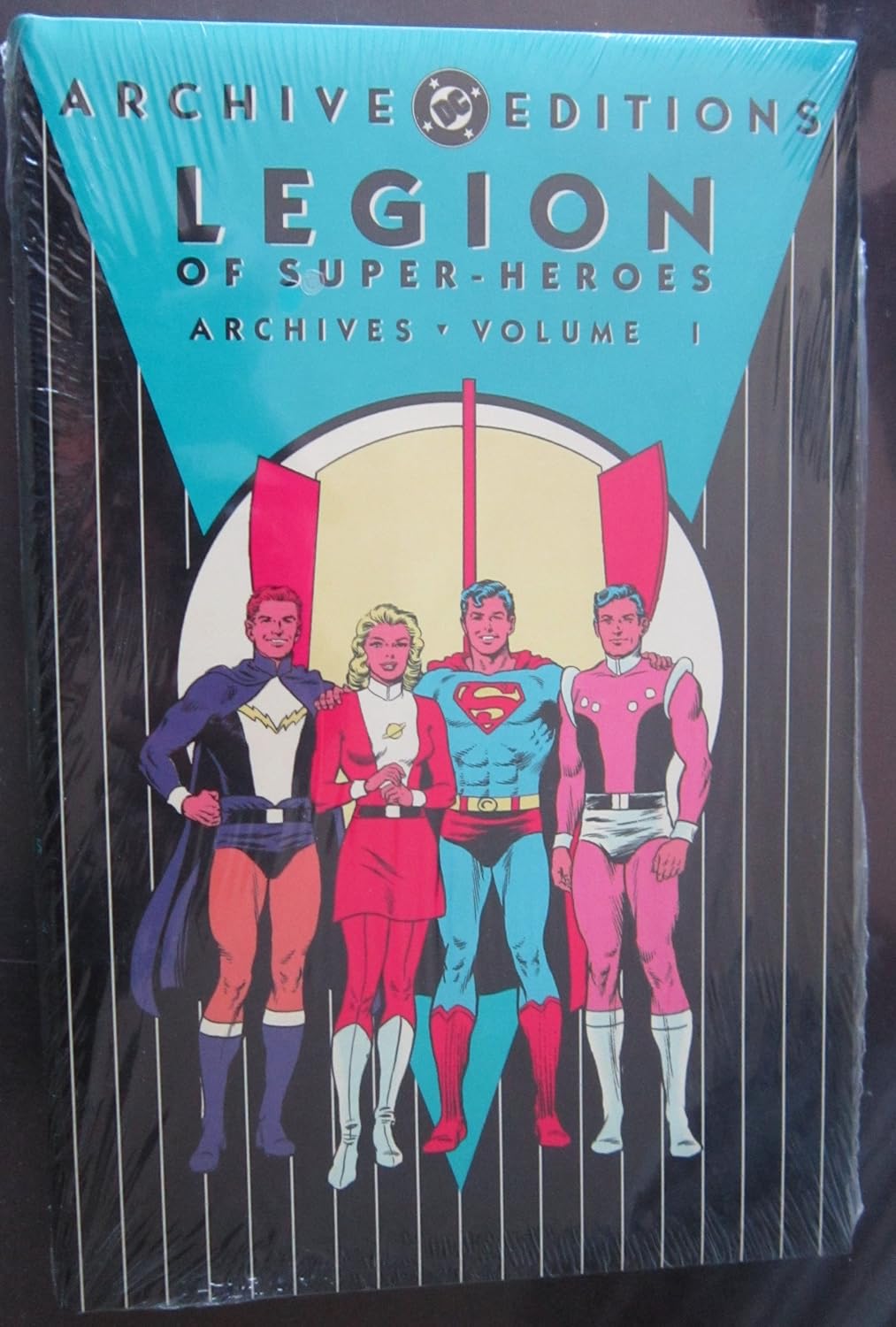 Legion of Super-Heroes - Archives, Volume 1 (Archive Editions) (DC Comics)
Legion of Super-Heroes - Archives, Volume 1 (Archive Editions) (DC Comics)