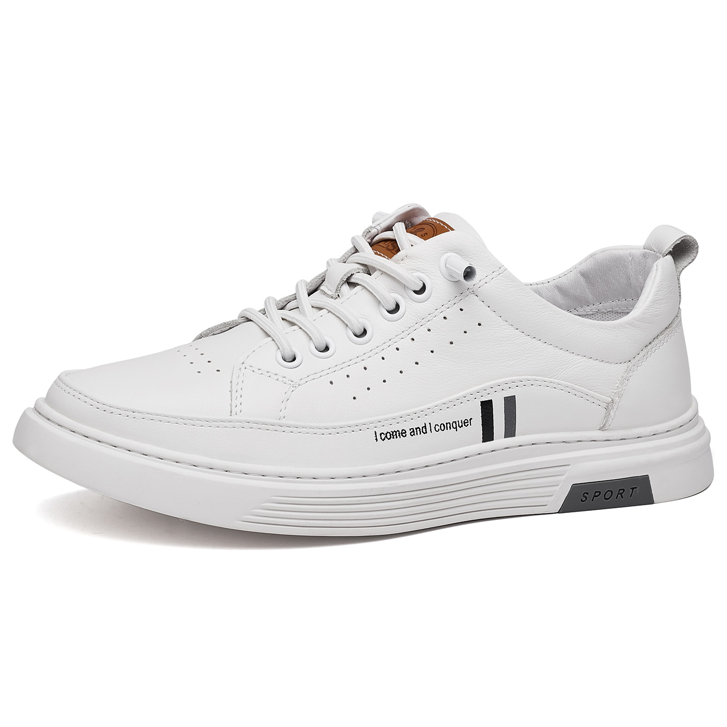 KAISER Мужские повседневные белые туфли с амортизацией, износостойкие, дышащие, легкие, цвет White
KAISER Мужские повседневные белые туфли с амортизацией, износостойкие, дышащие, легкие, цвет White