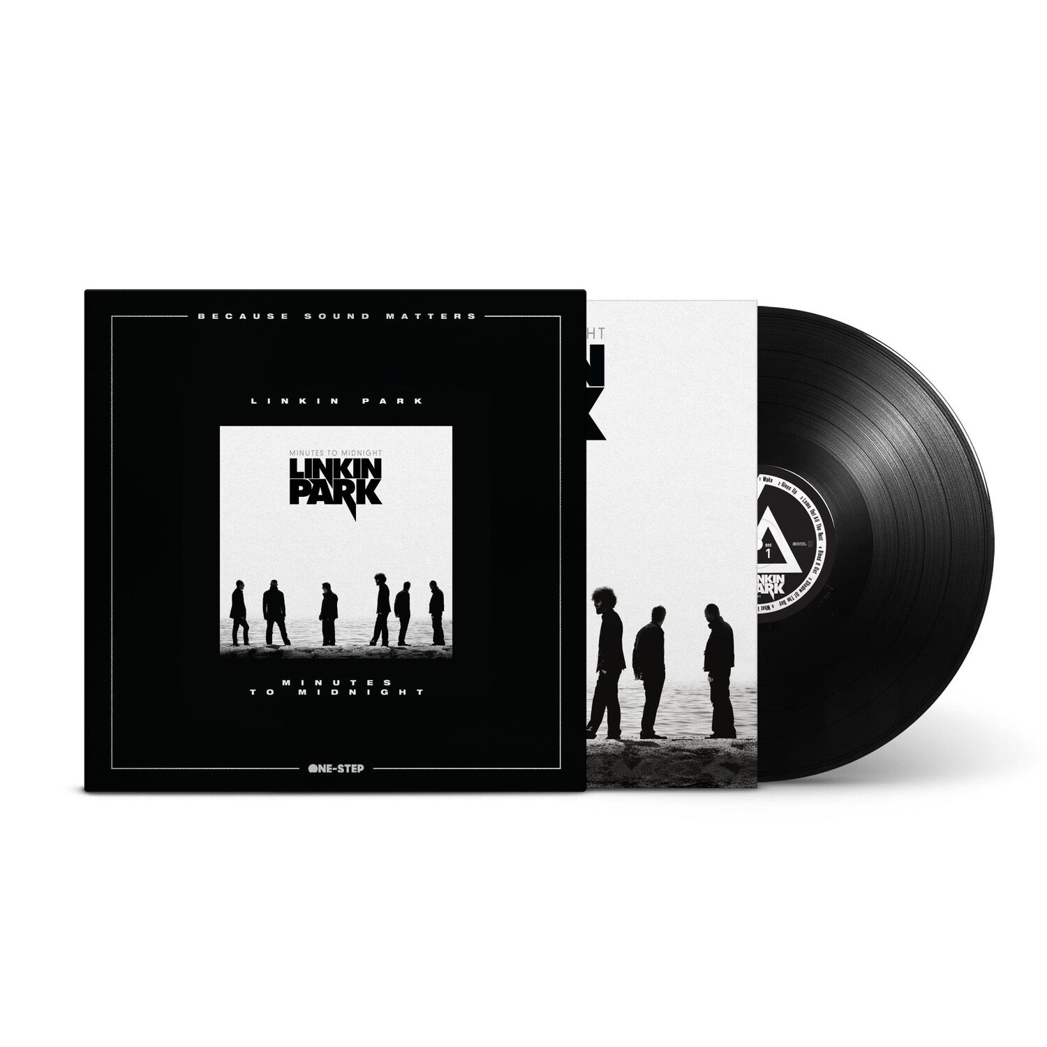 Виниловая пластинка Linkin Park - Minutes To Midnight One-Step Numbered Limited Edition
Виниловая пластинка Linkin Park - Minutes To Midnight One-Step Numbered Limited Edition