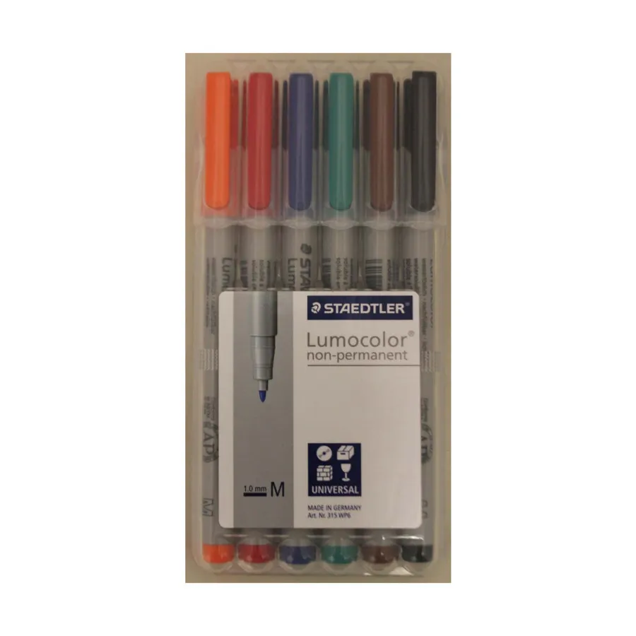 Набор маркеров (6), Mats (Chessex)
Набор маркеров (6), Mats (Chessex)